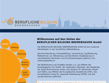 Tablet Screenshot of bb-bremerhaven.de